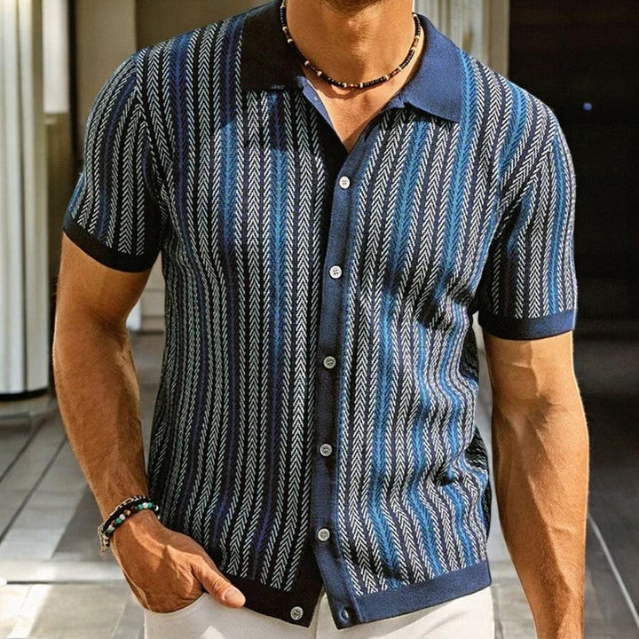 Camisa de botones Alban para hombre
