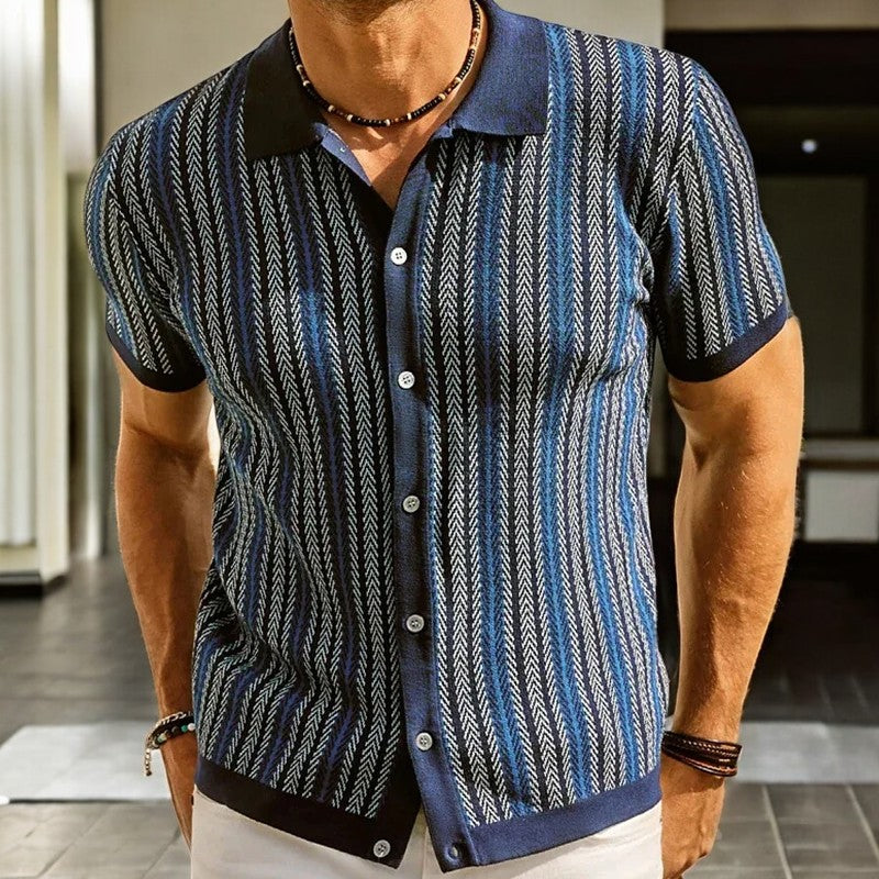 Camisa de botones Alban para hombre