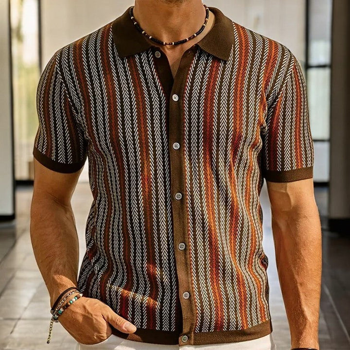 Camisa de botones Alban para hombre