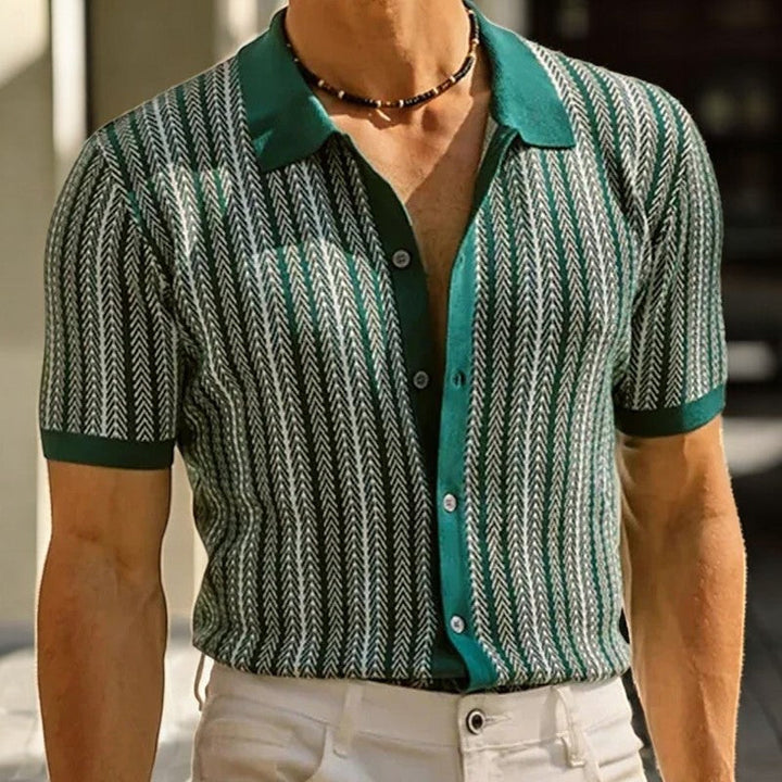 Camisa de botones Alban para hombre