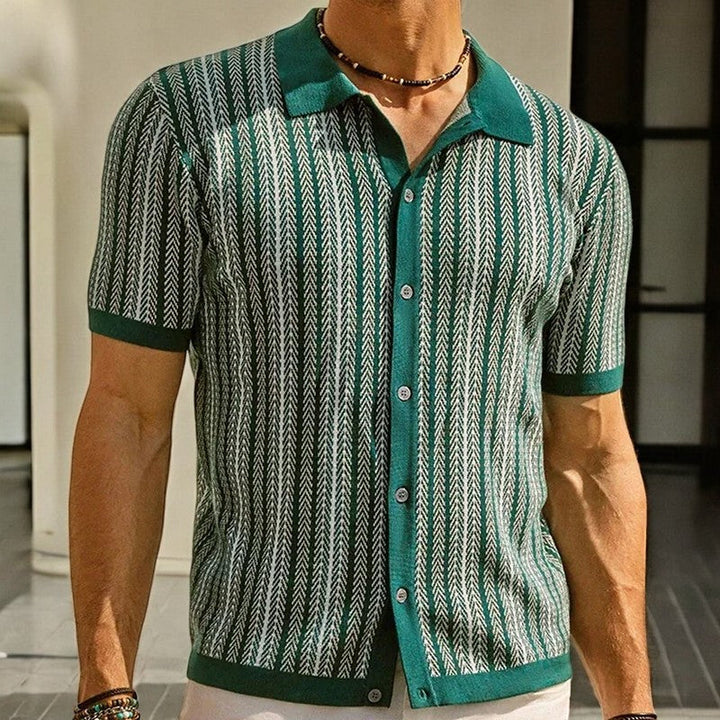 Camisa de botones Alban para hombre