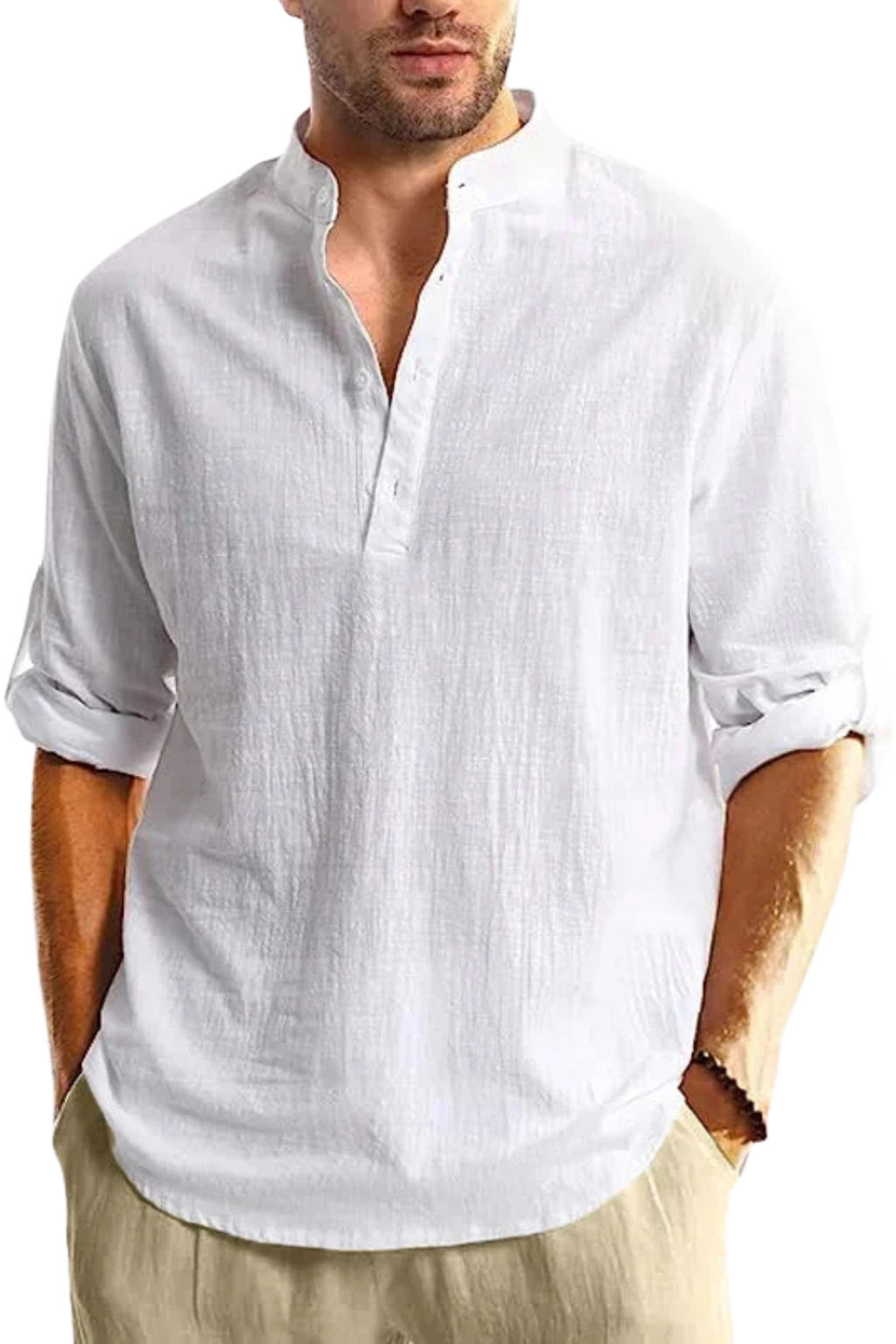 Men's Lightweight Linen Shirt