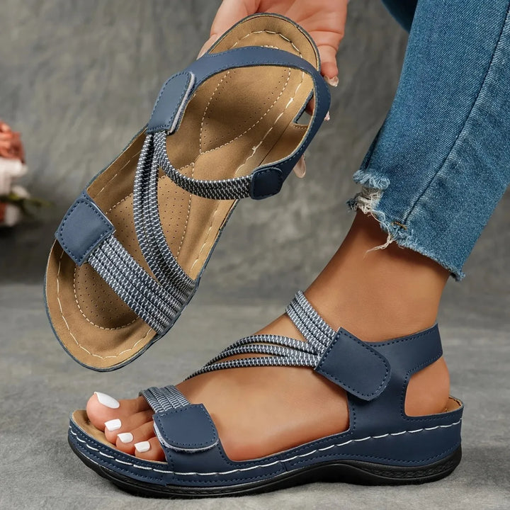 Women's Adjustable Strap Sandals with Comfort Sole