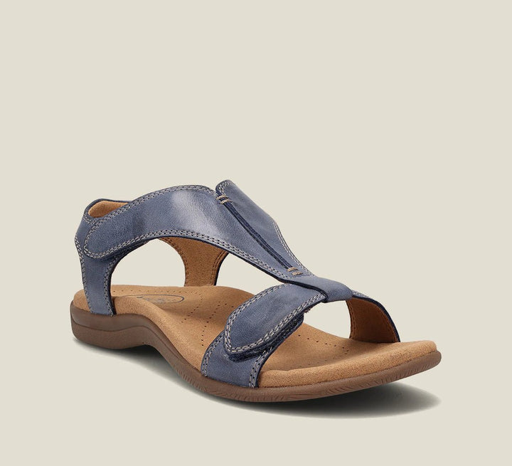 Carolyn™ | Cushioned Vegan Leather Sandals