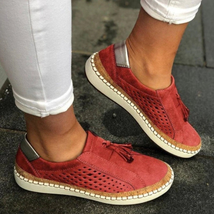 Verona Cushioned Slip-Ons