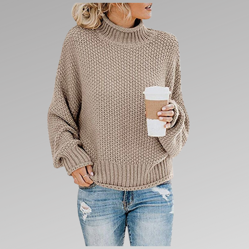 Pull tricoté élégant - Confortable et intemporel
