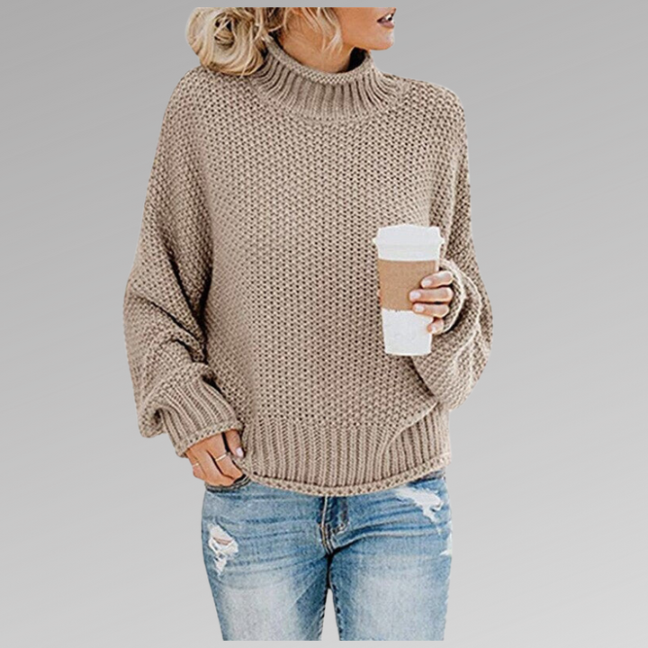 Pull tricoté élégant - Confortable et intemporel