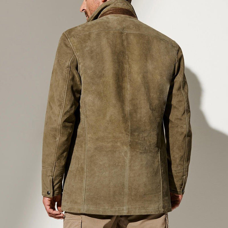 Veste blazer pour homme | Style chic décontracté avec col à revers