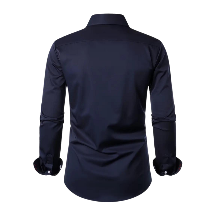 Stylish Shirt with Paisley Accent for Men