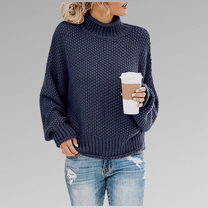 Pull tricoté élégant - Confortable et intemporel