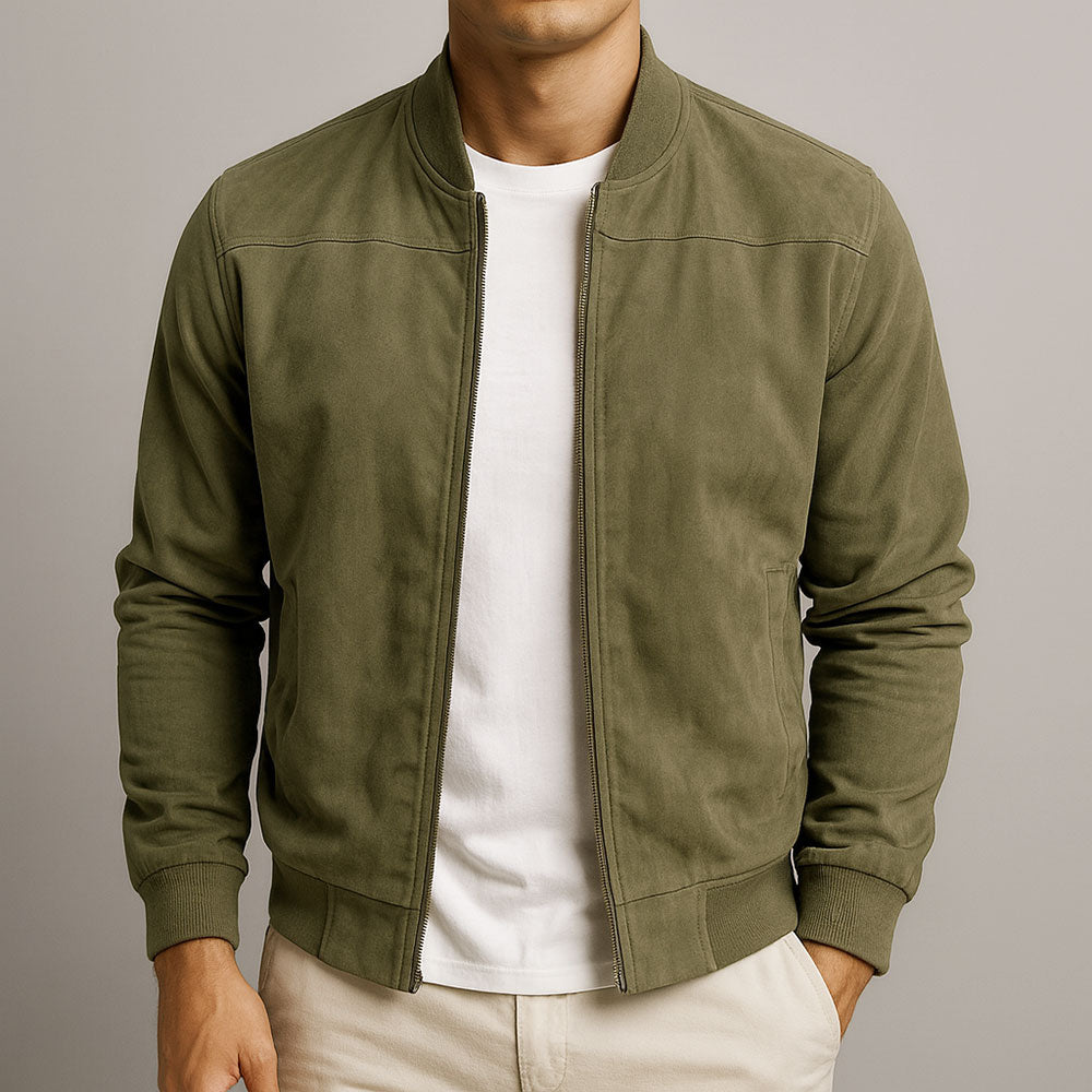 Ethan | Veste zippée moderne et minimaliste
