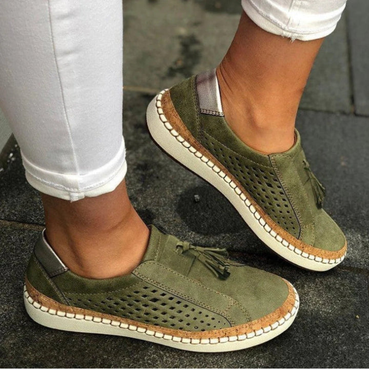 Verona Cushioned Slip-Ons
