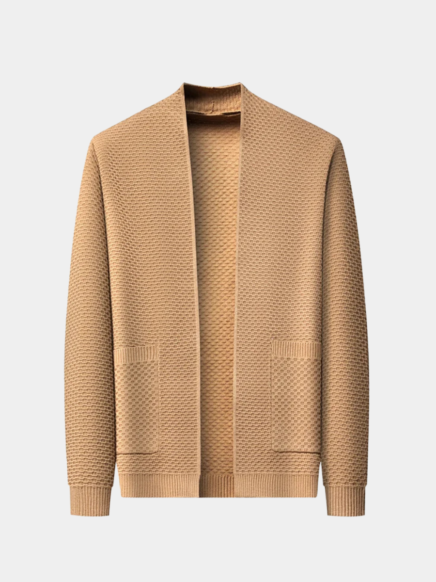 Chaqueta suave para hombre para otoño