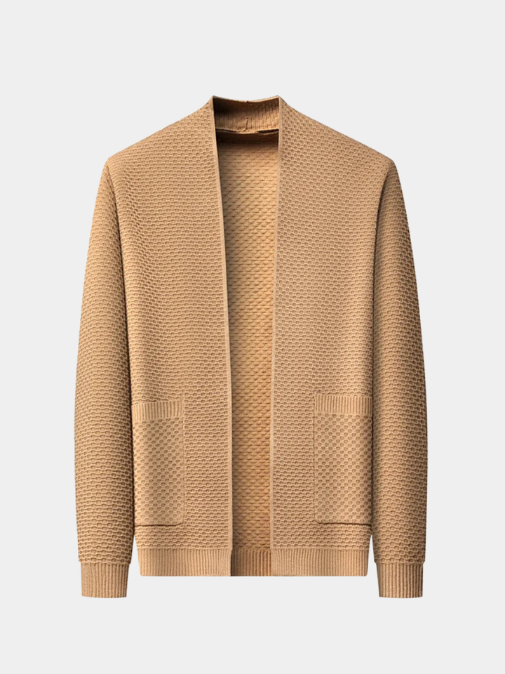 Chaqueta suave para hombre para otoño