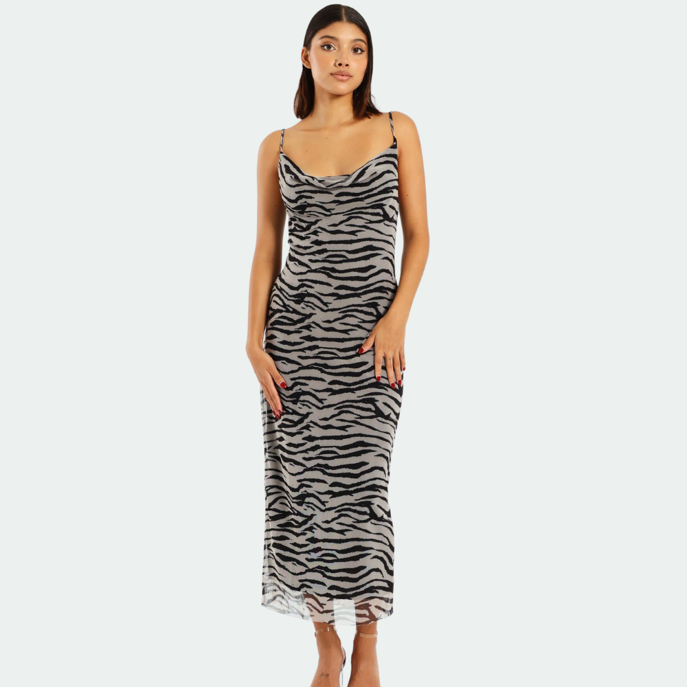 Marnie - Women's Backless Maxi Dress