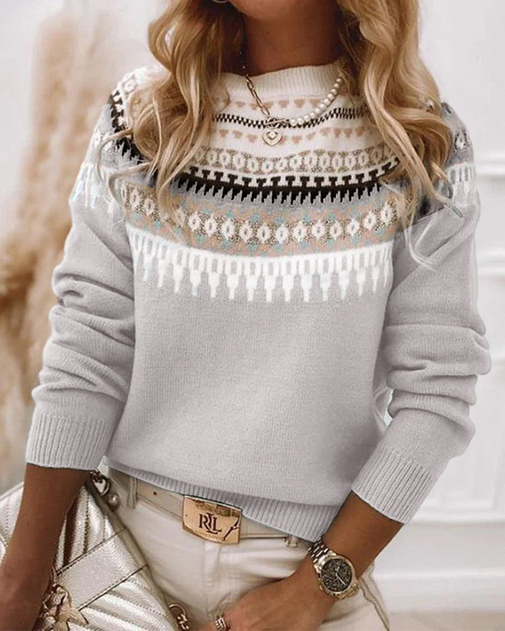 Pull en maille pour femme | Doux et confortable