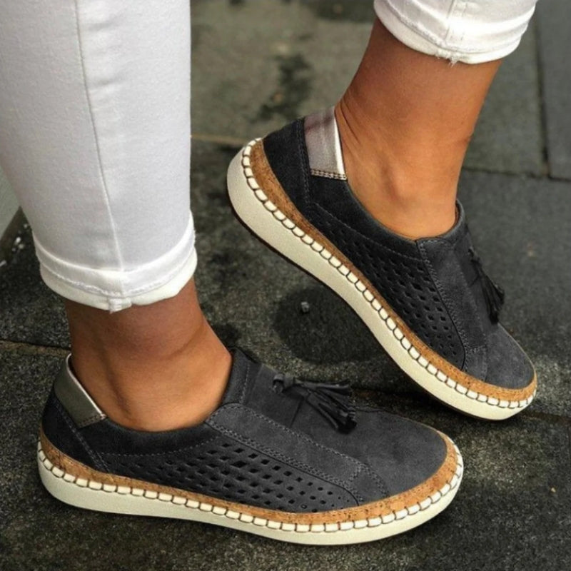 Verona Cushioned Slip-Ons