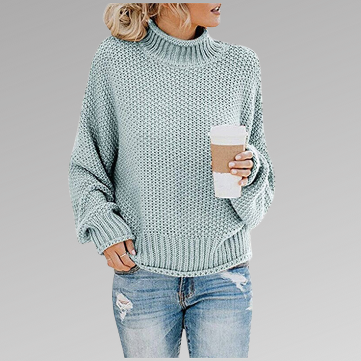 Pull tricoté élégant - Confortable et intemporel
