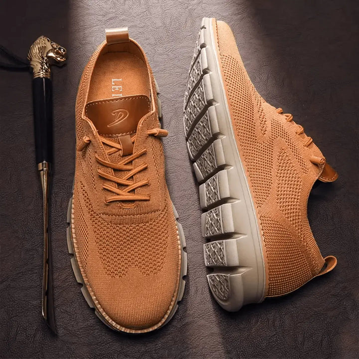Baskets en maille respirante ultra-amorties pour homme