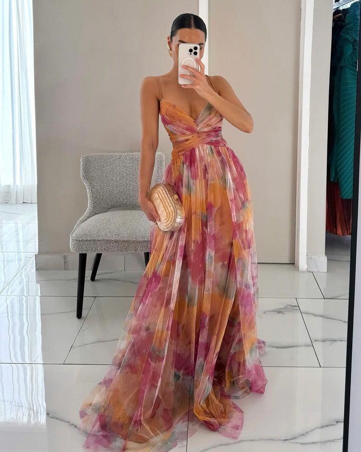 Pippa - Women's Dreamy Chic Maxi Dress