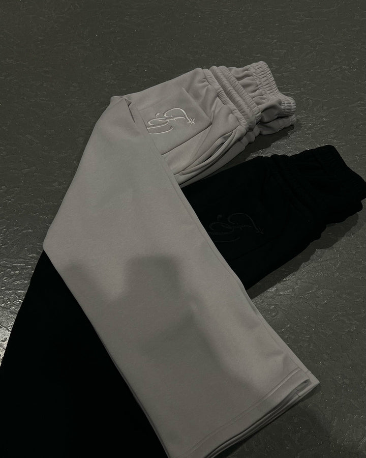 Άνετο unisex φαρδύ παντελόνι jogger με τσέπες