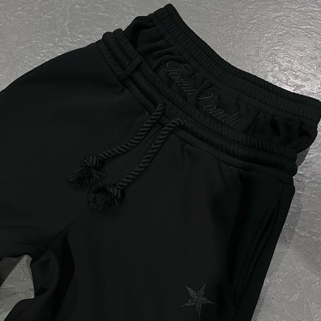 Άνετο unisex φαρδύ παντελόνι jogger με τσέπες