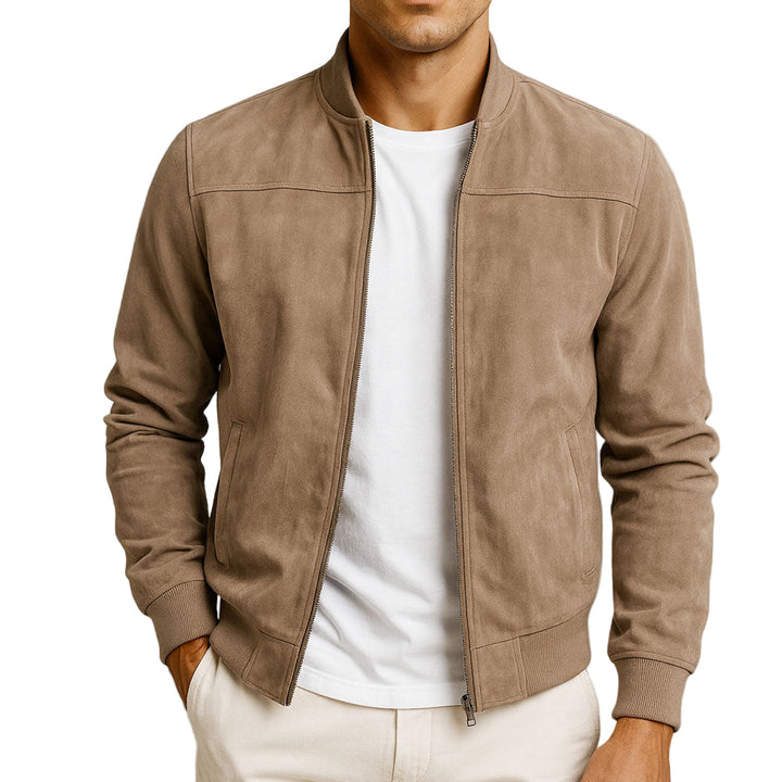 Ethan | Veste zippée moderne et minimaliste