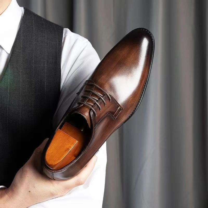 Elithro - Men's Genuine Leather Shoes