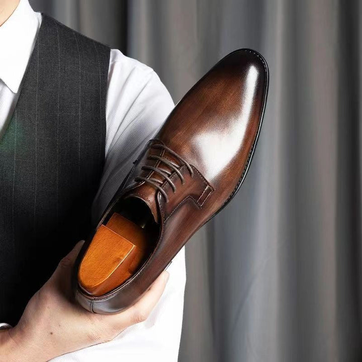 Elithro - Men's Genuine Leather Shoes
