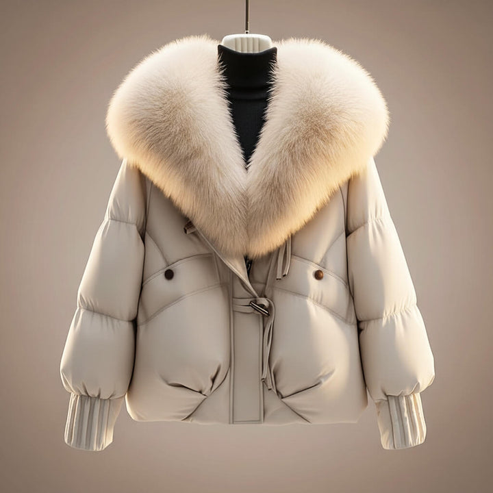 Scarlett Prestige Fur Short Coat
