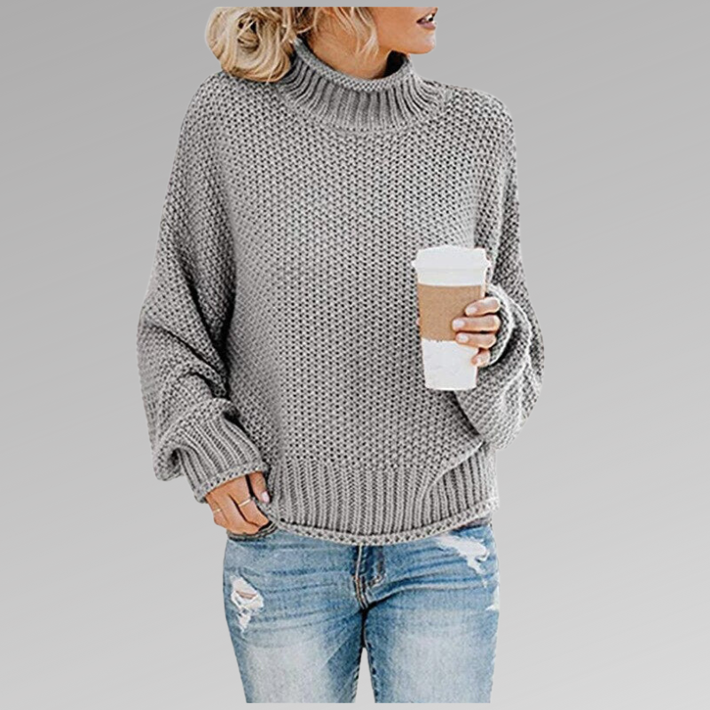Pull tricoté élégant - Confortable et intemporel