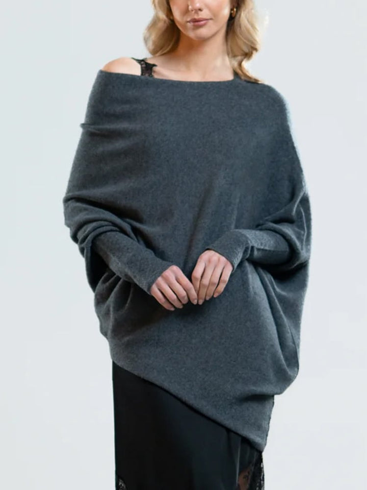 Suéter elegante de cachemira para mujer | Perfecto para el invierno