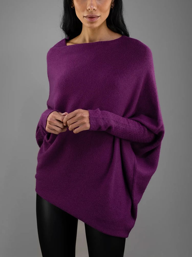 Suéter elegante de cachemira para mujer | Perfecto para el invierno
