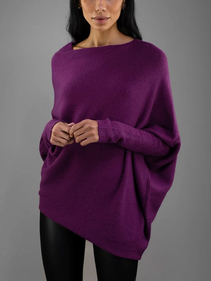 Suéter elegante de cachemira para mujer | Perfecto para el invierno