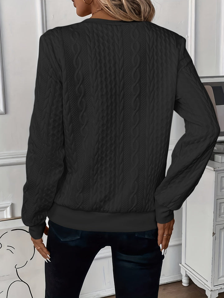 Pull chaud zippé au design élégant