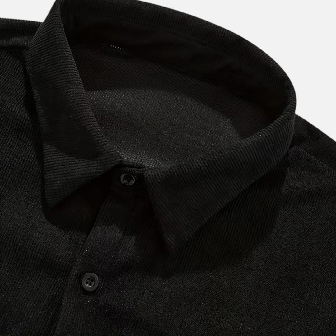 Veste-chemise pour homme, coupe classique et élégante décontractée
