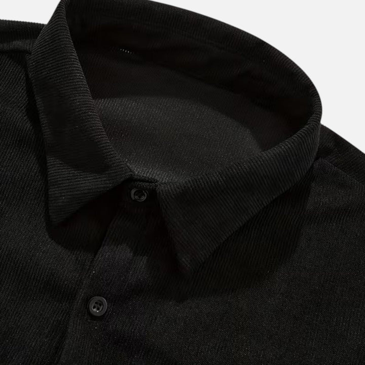 Veste-chemise pour homme, coupe classique et élégante décontractée