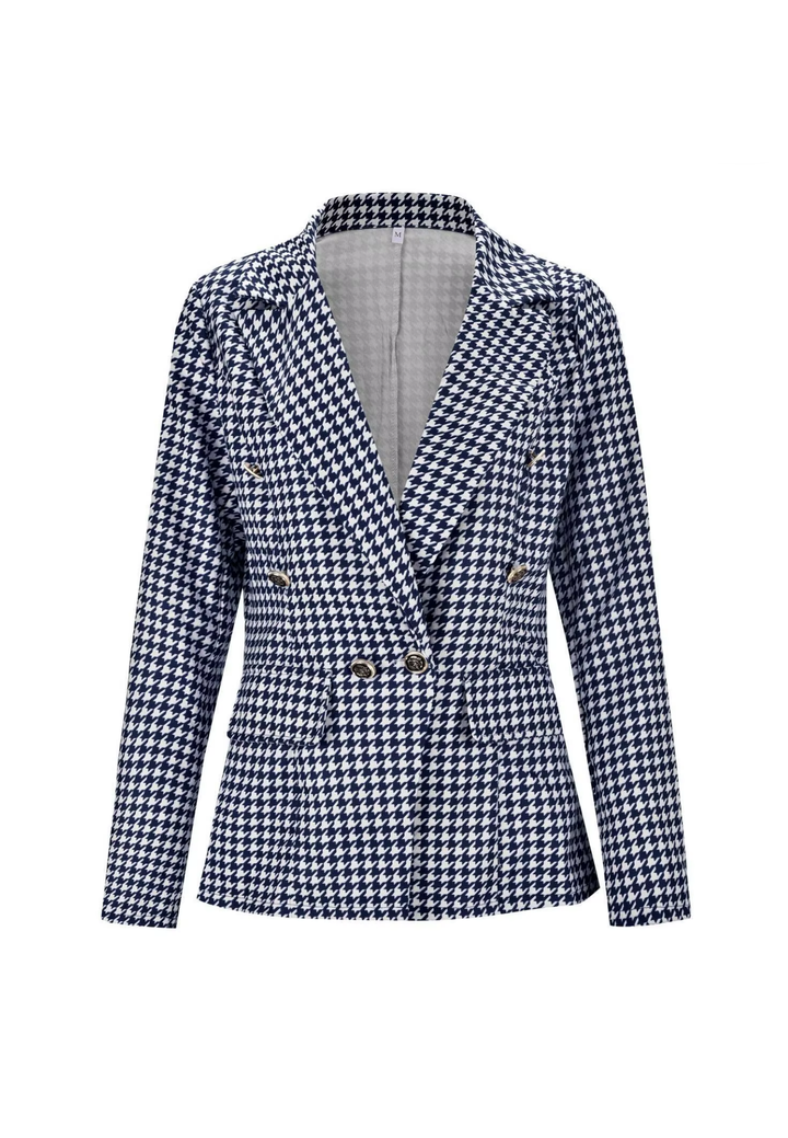 Blazer décontracté élégant à coupe moderne