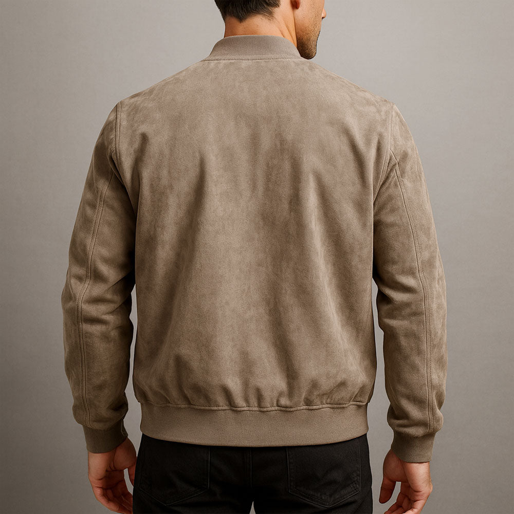 Ethan | Veste zippée moderne et minimaliste