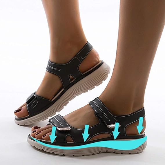Randy - Cushioned Sandals