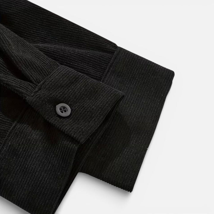 Veste-chemise pour homme, coupe classique et élégante décontractée
