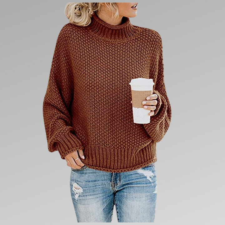 Pull tricoté élégant - Confortable et intemporel