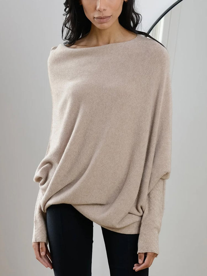 Suéter elegante de cachemira para mujer | Perfecto para el invierno