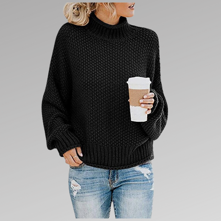 Pull tricoté élégant - Confortable et intemporel