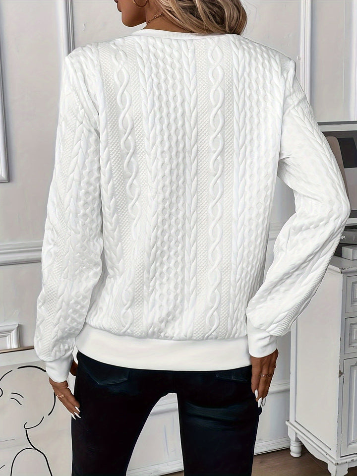 Pull chaud zippé au design élégant