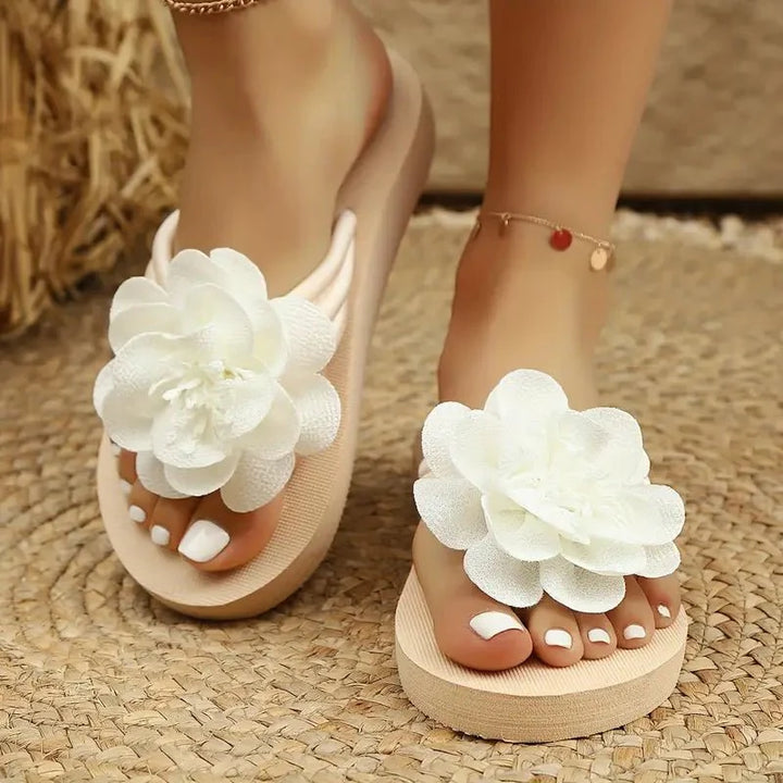 Ally - Women's Summer Floral Slide Sandals