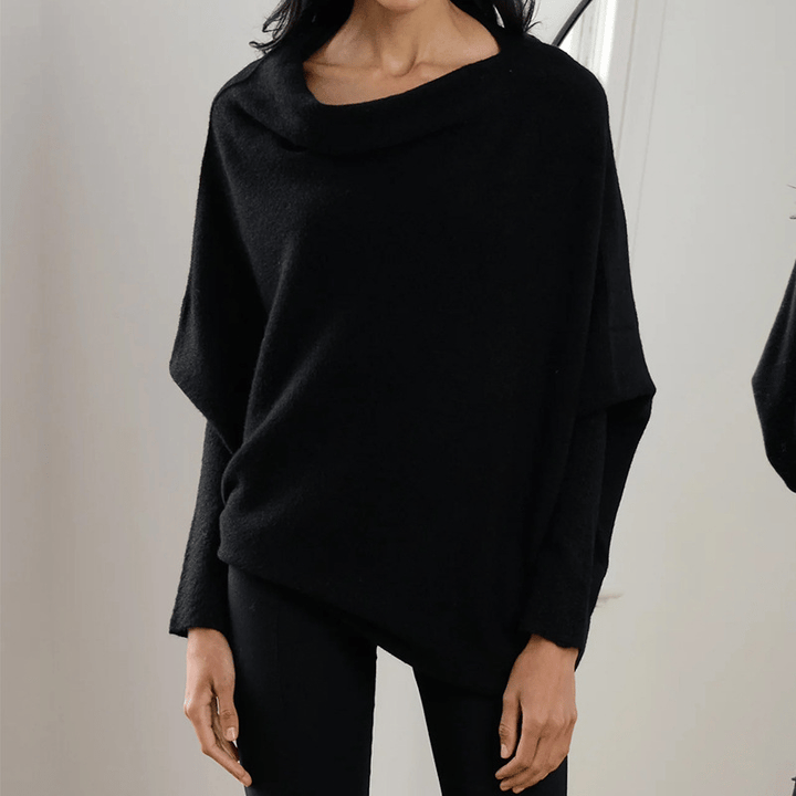 Suéter elegante de cachemira para mujer | Perfecto para el invierno