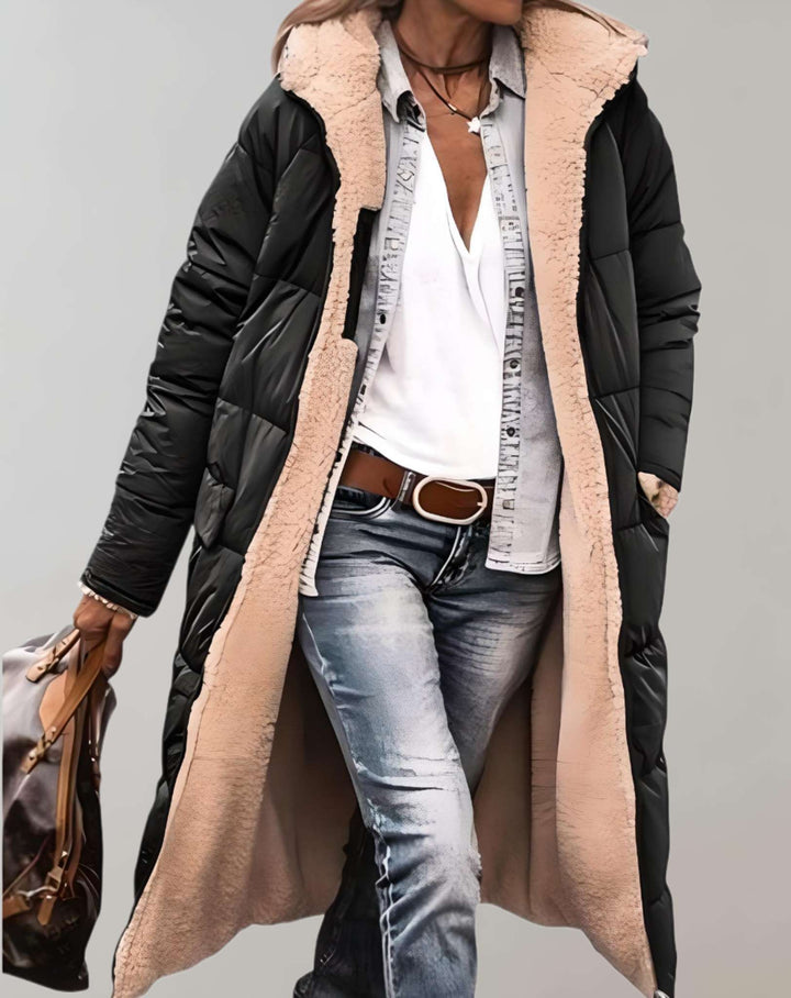 Daisy - Manteau d’hiver matelassé doublé pour femmes