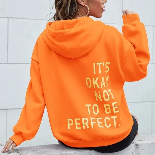 Delilah - Sudadera extragrande para mujer