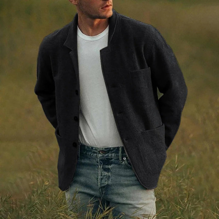 Cárdigan para hombre | Diseño con múltiples bolsillos